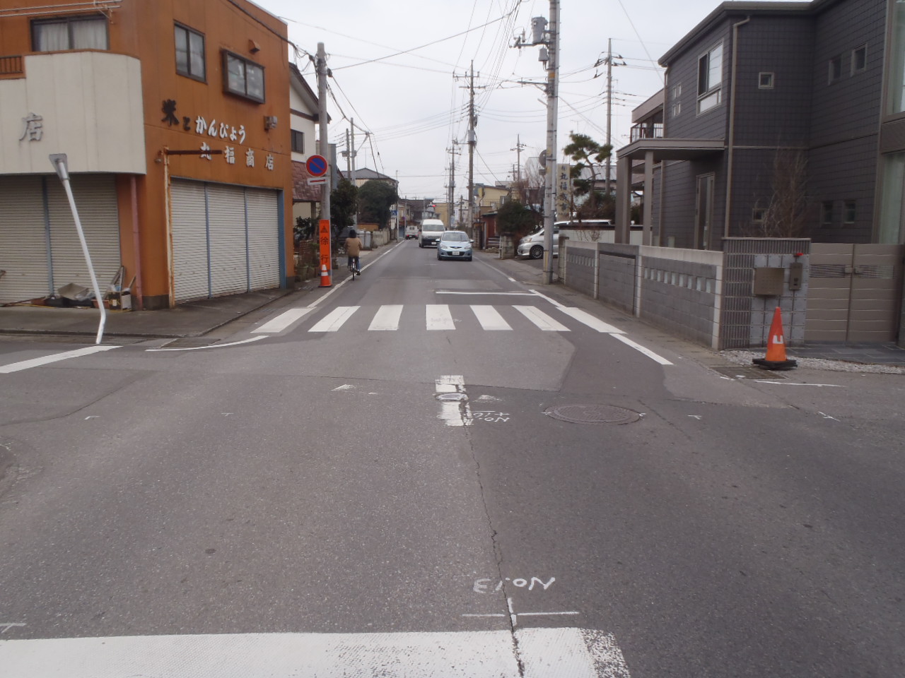 舗装工事（宇都宮市新富町・末広町）